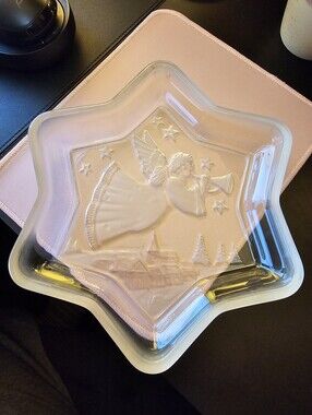 Mikasa Star Shaped Serving Plate